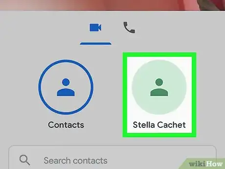 Image intitulée Make a Video Call on Android Step 3
