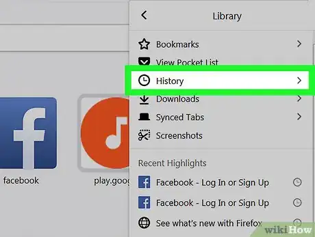 Image intitulée View Browsing History Step 13