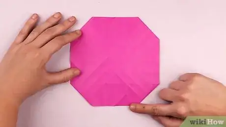 Image intitulée Fold a Paper Rose Step 26