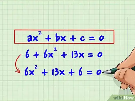 Image intitulée Factor Second Degree Polynomials (Quadratic Equations) Step 1