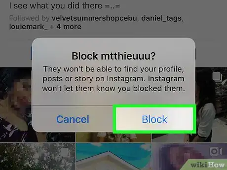 Image intitulée Block and Unblock Users on Instagram Step 5