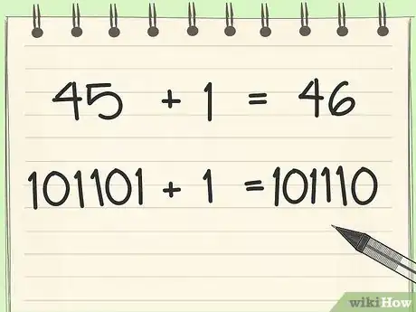 Image intitulée Count in Binary Step 8