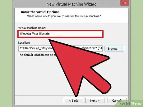 Image intitulée Use VMware Workstation Step 7