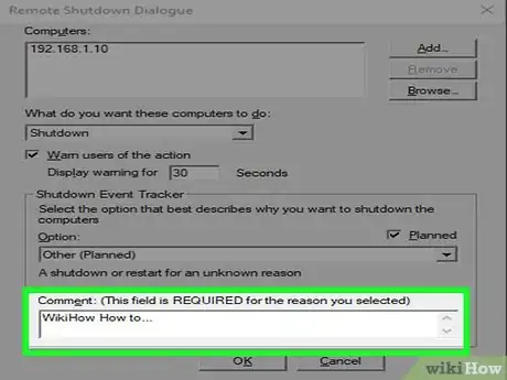 Image intitulée Shut Down or Restart Another Computer Using CMD Step 25