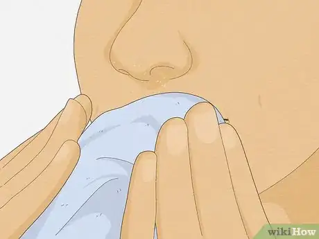 Image intitulée Get Rid of Dry Skin Under Your Nose Step 2