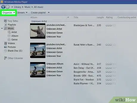 Image intitulée Convert Any Type of Audio in Windows Media Player Step 10