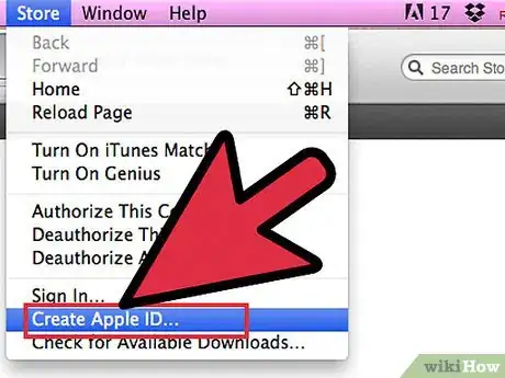 Image intitulée Create an iTunes Account Step 2