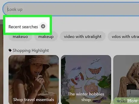Image intitulée Delete Your Search History on Pinterest Step 10
