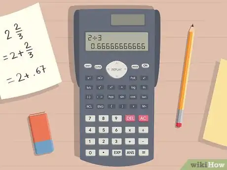 Image intitulée Write Fractions on a Calculator Step 13