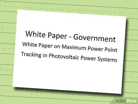 Image intitulée Write White Papers Step 4