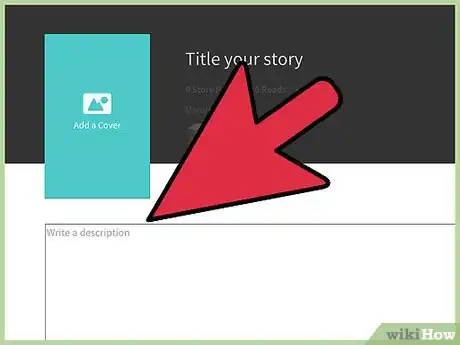 Image intitulée Post Stories on Wattpad Step 11