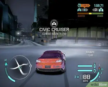Image intitulée Drift in Need for Speed Carbon Step 2