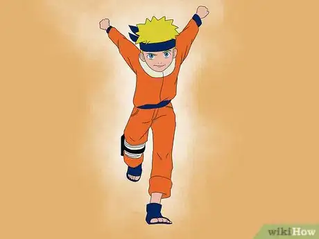 Image intitulée Run Like Naruto Step 7