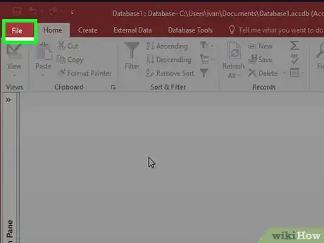 Image intitulée Use Microsoft Access Step 1