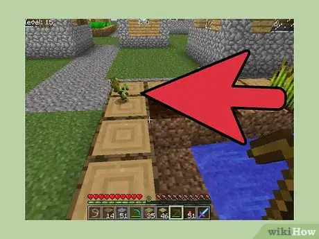 Image intitulée Make Bread in Minecraft Step 1