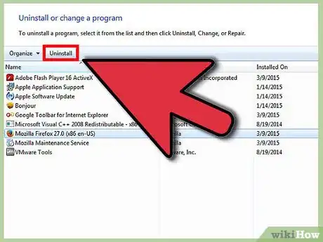 Image intitulée Uninstall Firefox Step 3