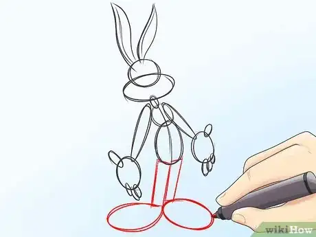 Image intitulée Draw Bugs Bunny Step 5