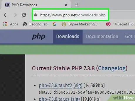 Image intitulée Install the PHP Engine on Your Windows PC Step 1