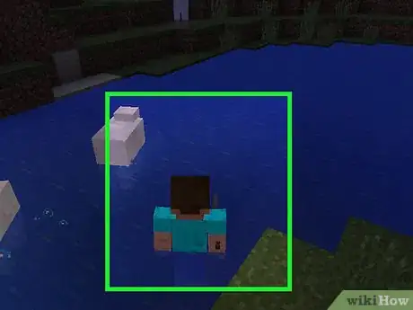 Image intitulée Fish in Minecraft Step 3