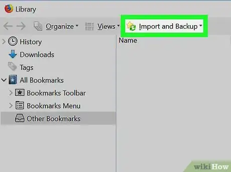 Image intitulée Export Bookmarks from Firefox Step 6