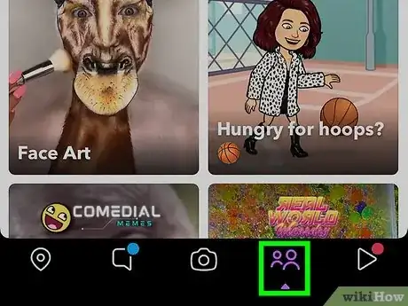 Image intitulée View Snapchat Stories Step 12