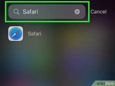 Image intitulée Add Safari to Home Screen Step 2