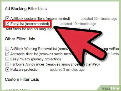 Image intitulée Remove Ads on Google Chrome Using AdBlock Step 10