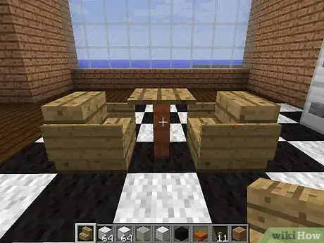 Image intitulée Make a Kitchen in Minecraft Step 12