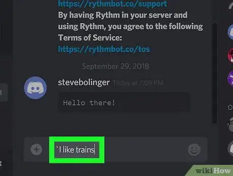Image intitulée Format Text as Code in Discord Step 5