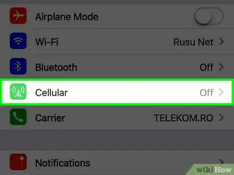 Image intitulée Enable 3G on an iPhone Step 2