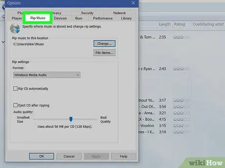 Image intitulée Convert Any Type of Audio in Windows Media Player Step 12