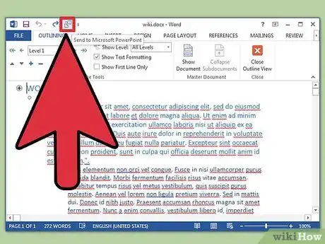 Image intitulée Convert Word to PowerPoint Step 19
