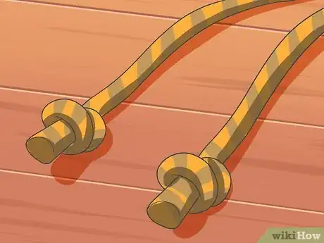 Image intitulée Make a Rope Ladder Step 5