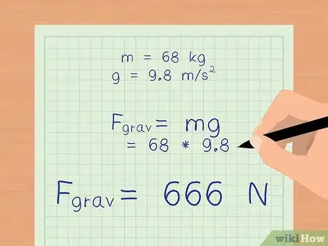 Image intitulée Calculate Force of Gravity Step 10