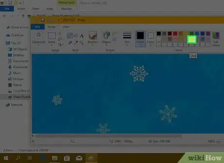 Image intitulée Change an Image Background in MS Paint (Green Screen) Step 7