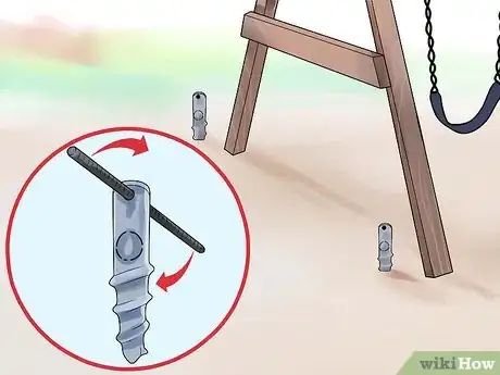 Image intitulée Anchor a Swing Set Step 14