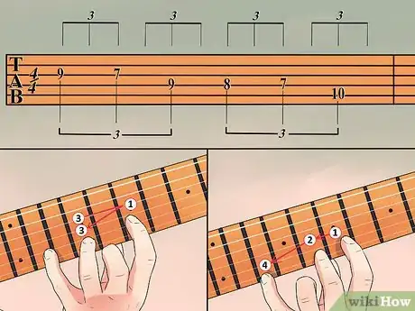 Image intitulée Practice Guitar Scales Step 4