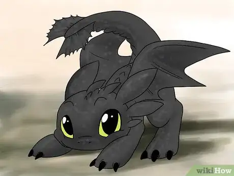 Image intitulée Draw Toothless Step 24