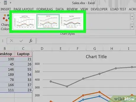 Image intitulée Make a Line Graph in Microsoft Excel Step 9