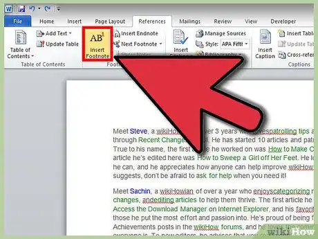 Image intitulée Add a Footnote to Microsoft Word Step 3