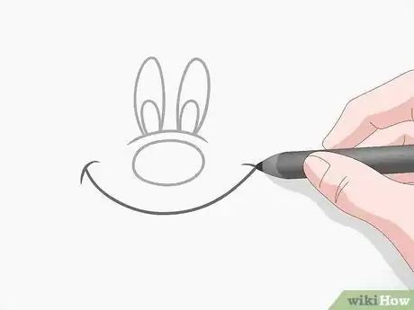 Image intitulée Draw Mickey Mouse Step 5