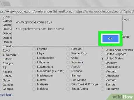 Image intitulée Change Your Location in Google Chrome Step 8