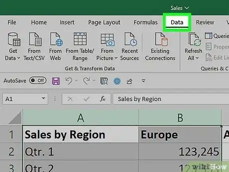 Image intitulée Collapse Columns in Excel Step 3