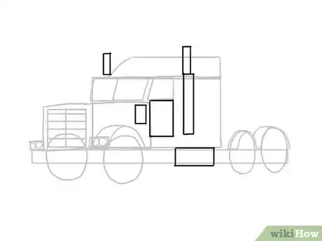 Image intitulée Draw a Truck Step 9