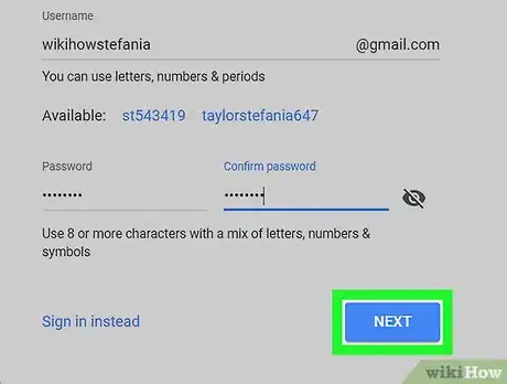 Image intitulée Create a Gmail Account Step 23