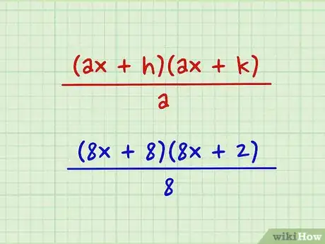 Image intitulée Factor Second Degree Polynomials (Quadratic Equations) Step 19