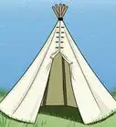 fabriquer un tipi