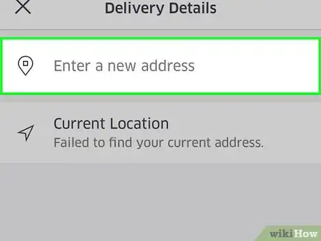 Image intitulée Use UberEATS Step 2