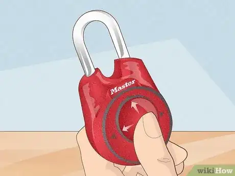 Image intitulée Reset a Master Lock Step 11