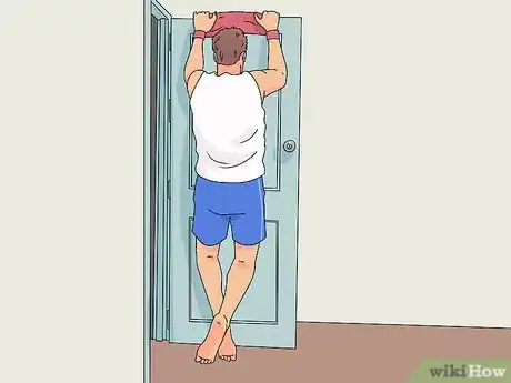 Image intitulée Do Pull Ups Without a Bar Step 1